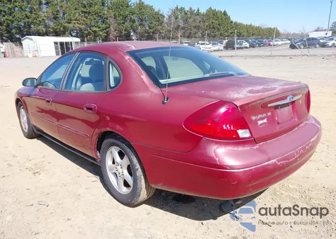 2002 Ford Taurus Se z USA, uszkodzony, nr VIN 1FAFP53U22A135405